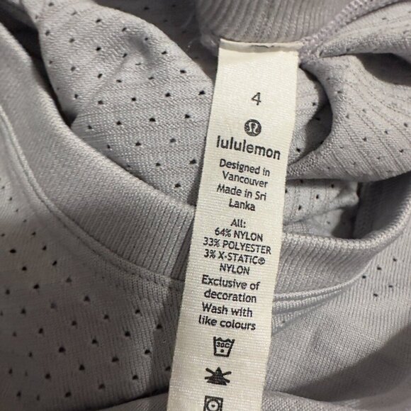 Lululemon Breeze By Muscle Crop Tank *lululemon - Picture 3 of 9